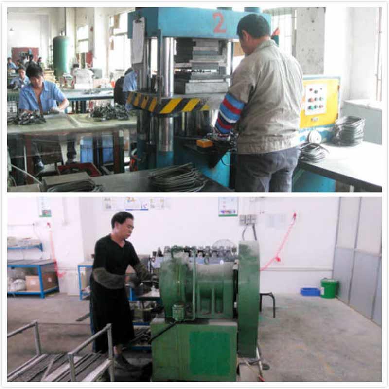 Stainless Steel Hot Runner Flexible Manifold Tubular Heater process show