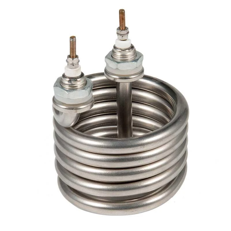 Electric Industrial Spiral Coil-Tubular Heating Elements manufacturer Electric Industrial Spiral Coil-Tubular Heating Elements manufacturer