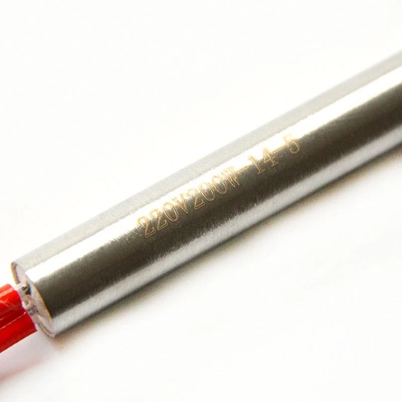 Middle Watt Density Industrial Cartridge Heaters manufacturer