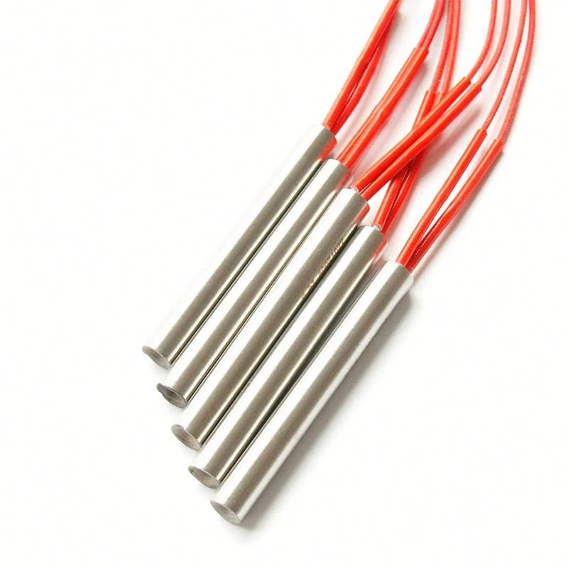 Middle Watt Density Industrial Cartridge Heaters supplier