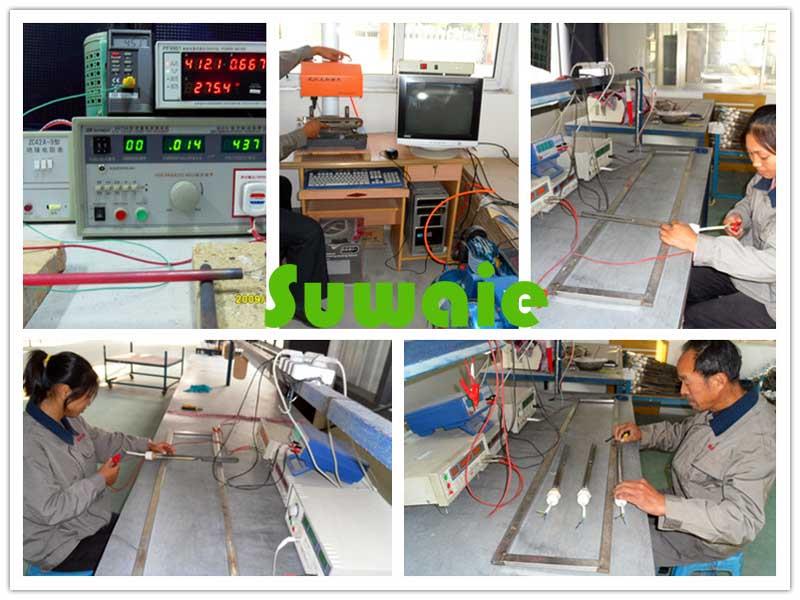 High Temperature Resistance Insertion Cartridge Heater test High Temperature Resistance Insertion Cartridge Heater test