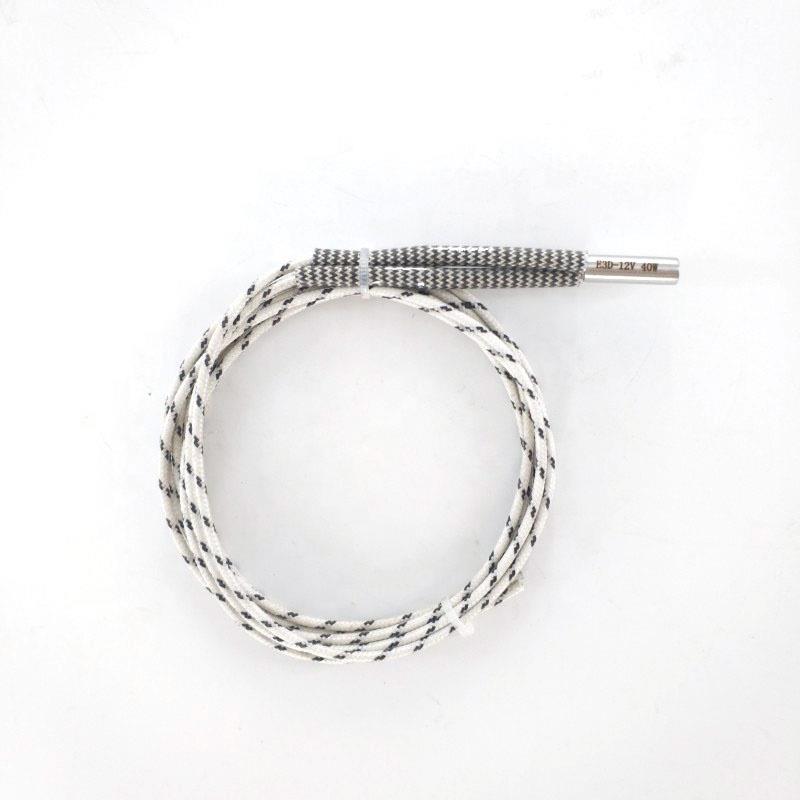 High Density 3mm 4mm Miniature Cartridge Heater supplier
