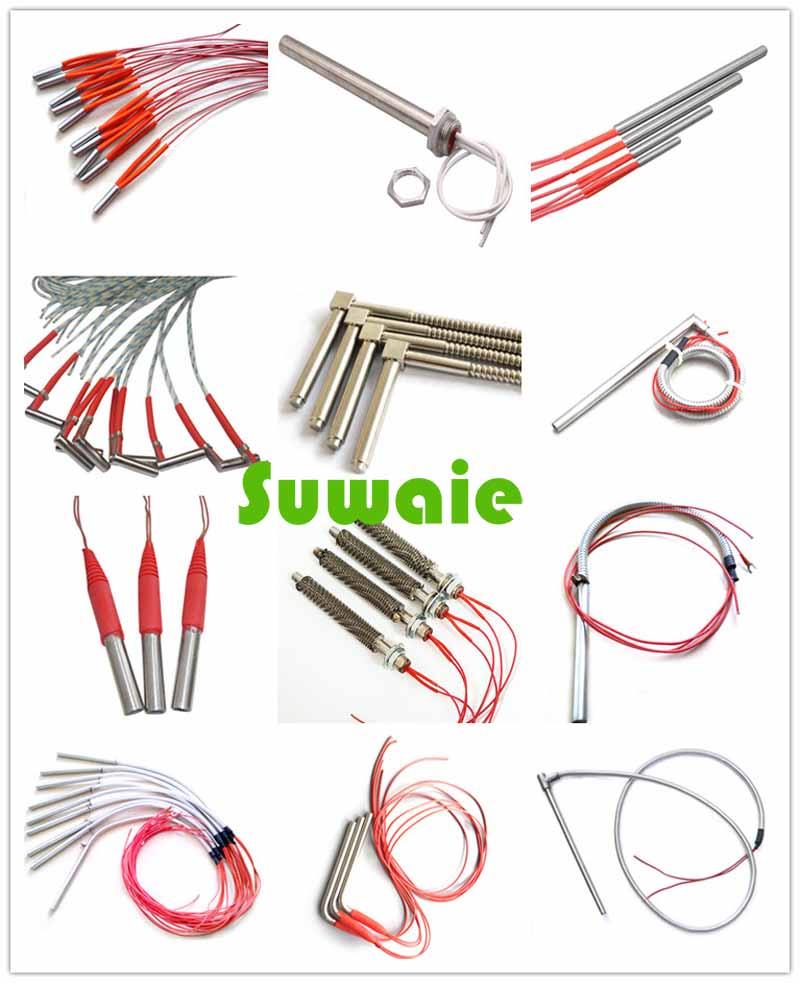 4mm Diameter 12V 40W Cartridge Heater factory