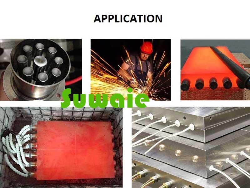 4mm Diameter 12V 40W Cartridge Heater applications