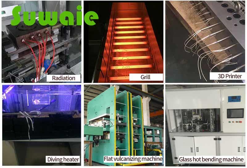 Screw Plug Split Sheath Cartridge Heater application Screw Plug Split Sheath Cartridge Heater application