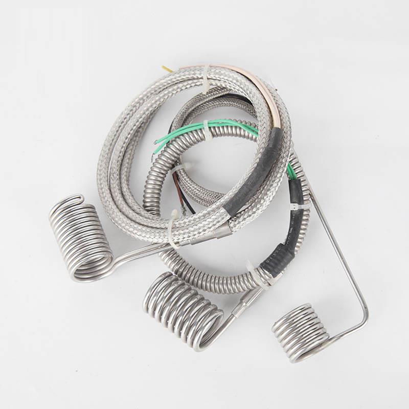 Hot Runner Coil Heater With Thermocouple Hot Runner Coil Heater With Thermocouple