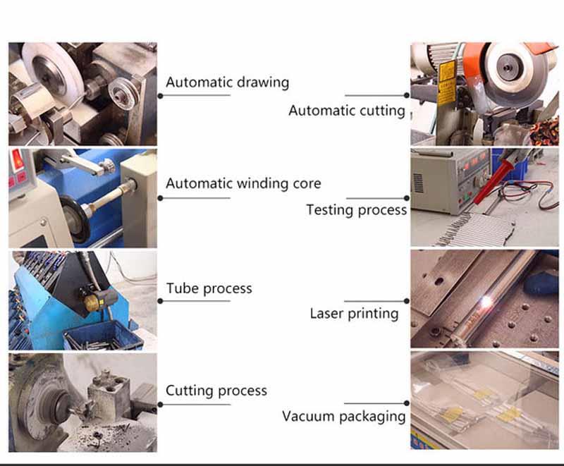 Hot Runner Coil Heater process Hot Runner Coil Heater process