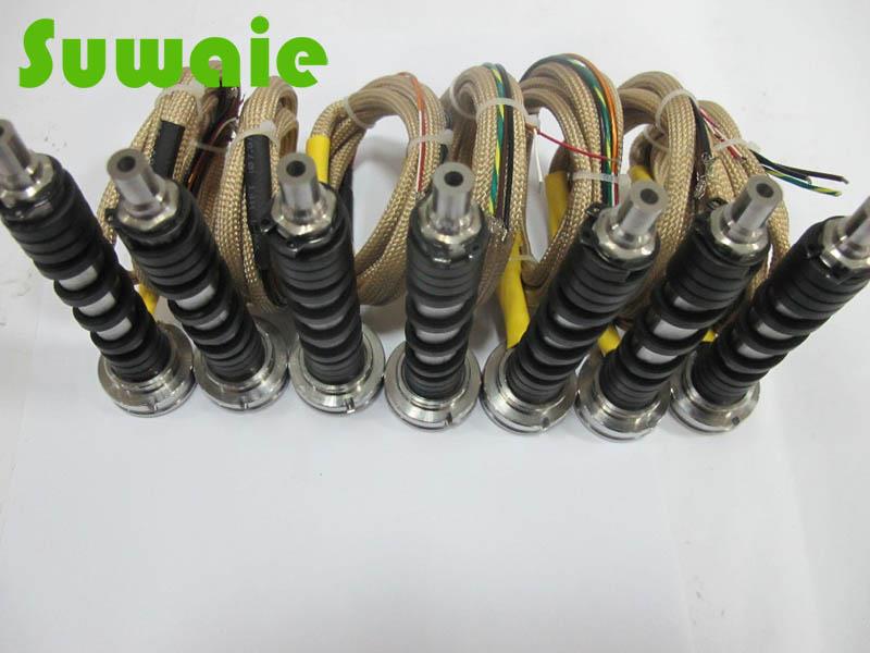 Hot Runner Spiral Coil Nozzle Heater hot system application