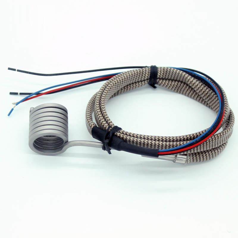 Hot Runner Spiral Coil Nozzle Heater manufacturer