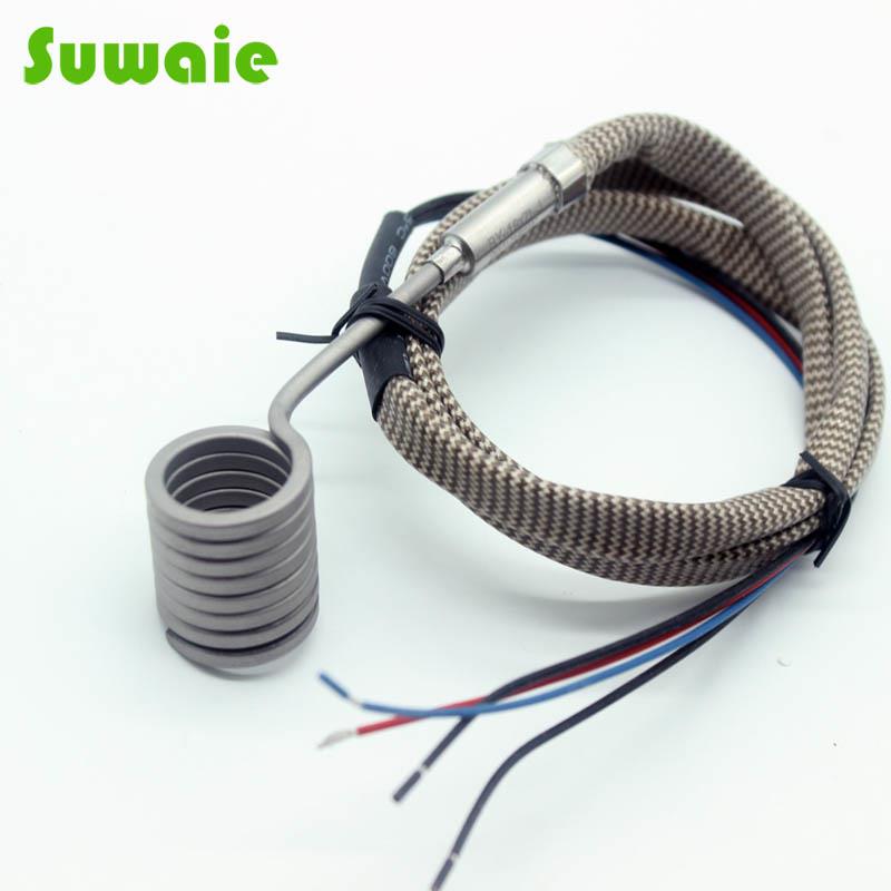 Hot Runner Spiral Coil Nozzle Heater supplier