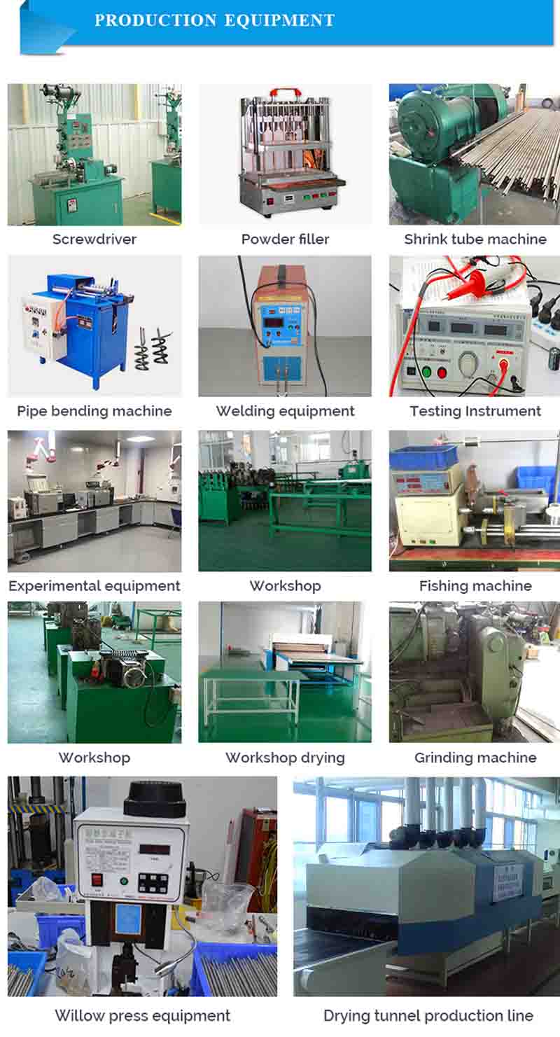Hot Runner Coil Heater For Manifold Mold Production equipment Hot Runner Coil Heater For Manifold Mold Production equipment