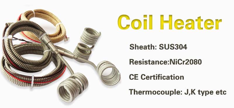 Hot Runner Coil Heater With 5 Pin Plug factory