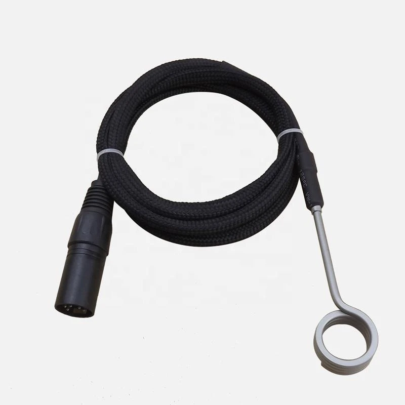 Hot Runner Coil Heater With 5 Pin Plug supplier