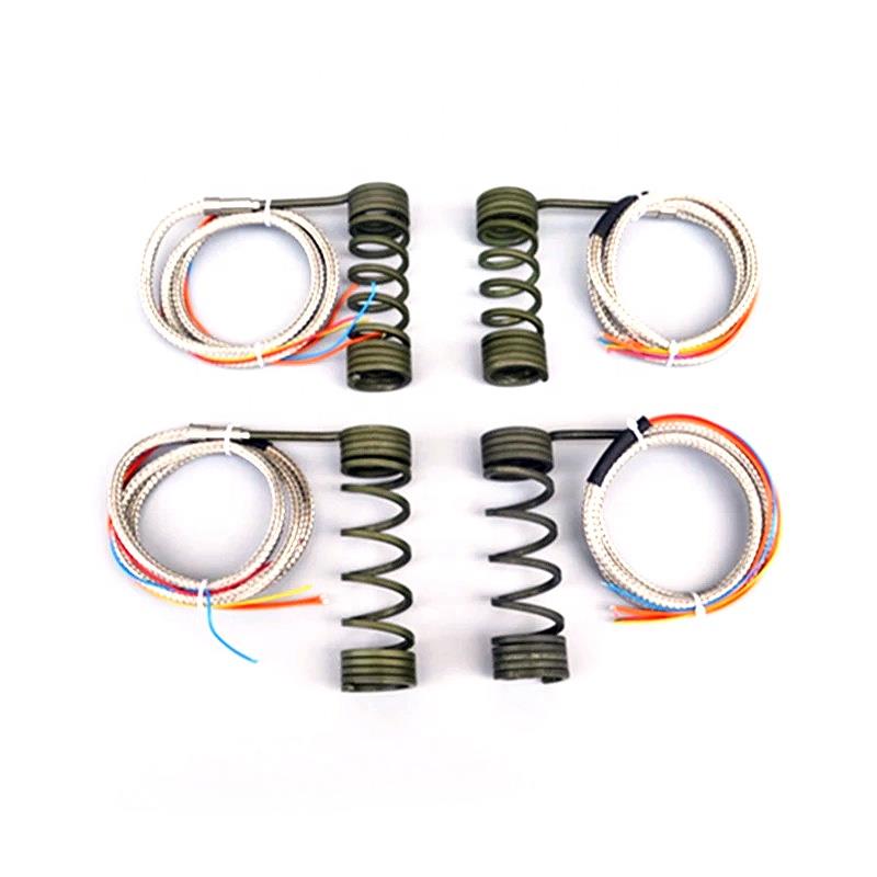 Hot Runner Coil Micro Tubular Heater With Thermocouple K Type supplier Hot Runner Coil Micro Tubular Heater With Thermocouple K Type supplier