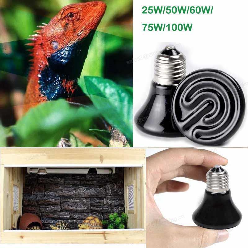 Pet Ceramic Ir heating Lamp Bulbs factory