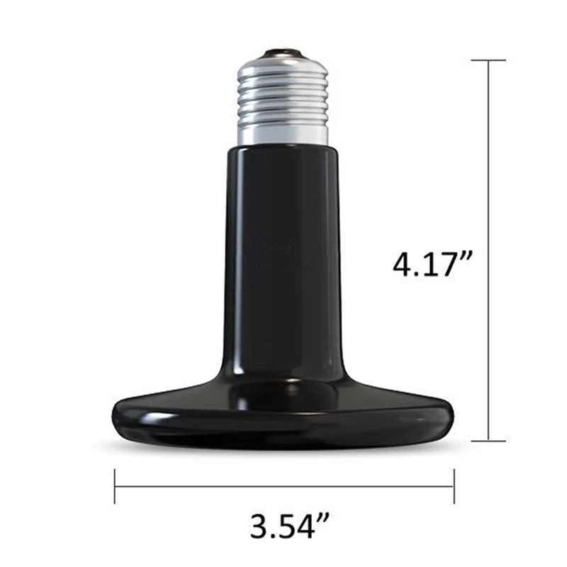 Pet Ceramic Ir heating Lamp Bulbs supplier