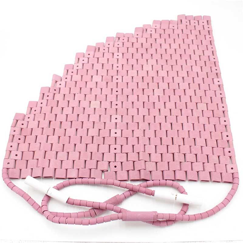 High Temperature Flexible Ceramic Pad Heater supplier