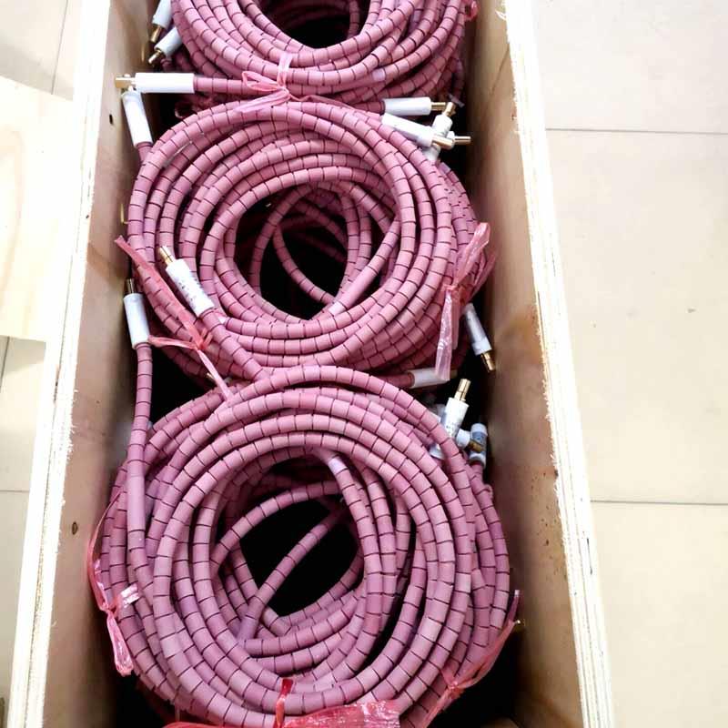 High Temperature Flexible Ceramic Pad Heater packing High Temperature Flexible Ceramic Pad Heater packing