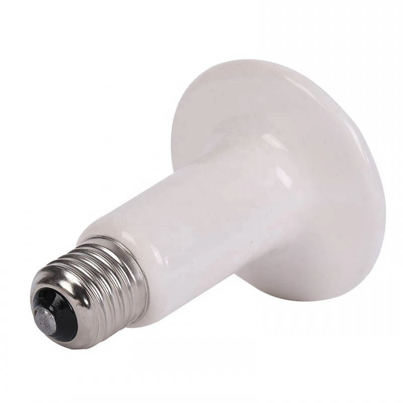 25W 50W 75W 100W 150W 200W Pet Reptile Ceramic Far Infrared Heat Lamp manufacturer