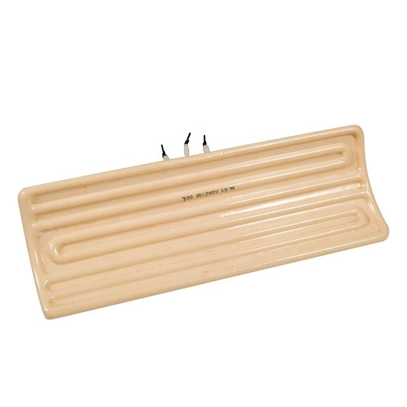 Full trough element infrared Ceramic Heater With K Type Thermocouple supplier