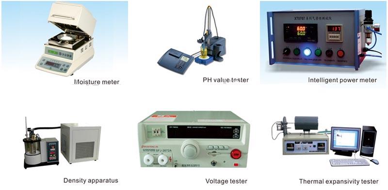 Full trough element infrared Ceramic Heater With K Type Thermocouple Test machine