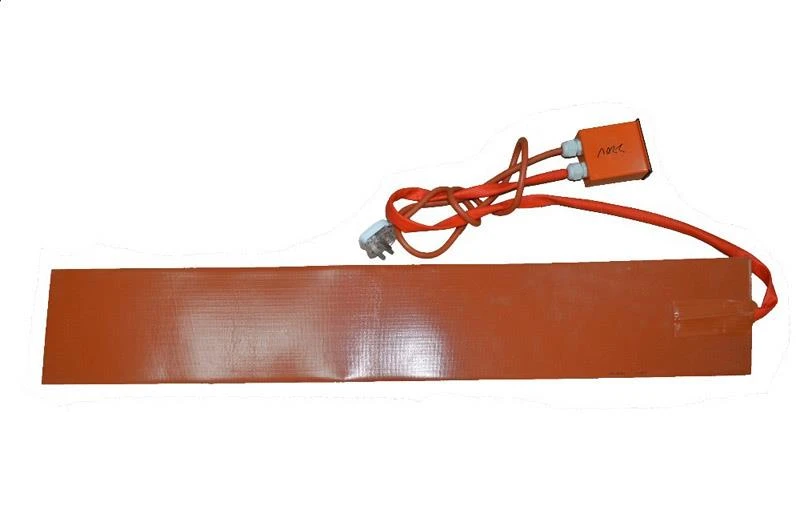 Silicone Rubber Heating Elements For Oil Drum Heating