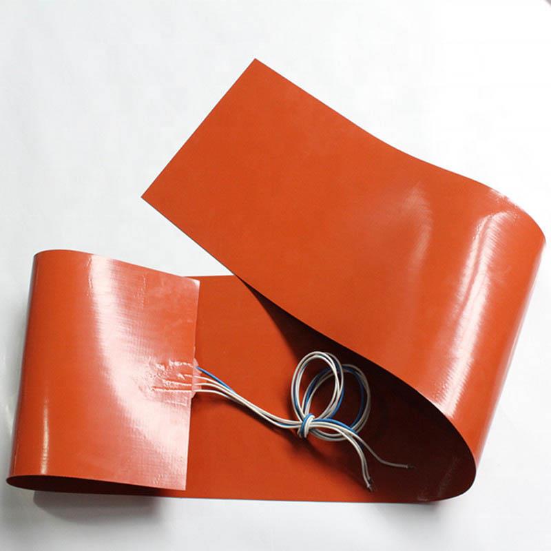 12V 24V 110V 120V 220V Silicone Heater supplier