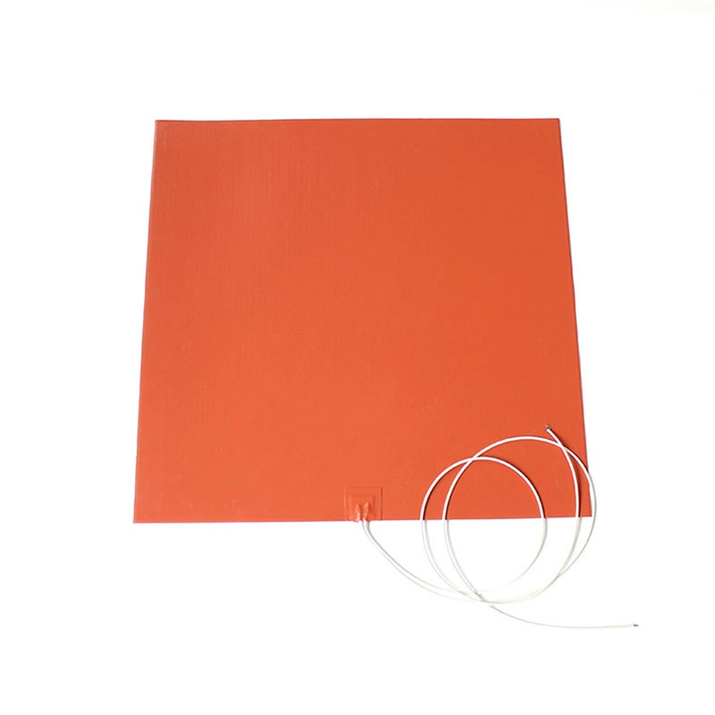 12V 24V Silicone Rubber Heaters manufacturer