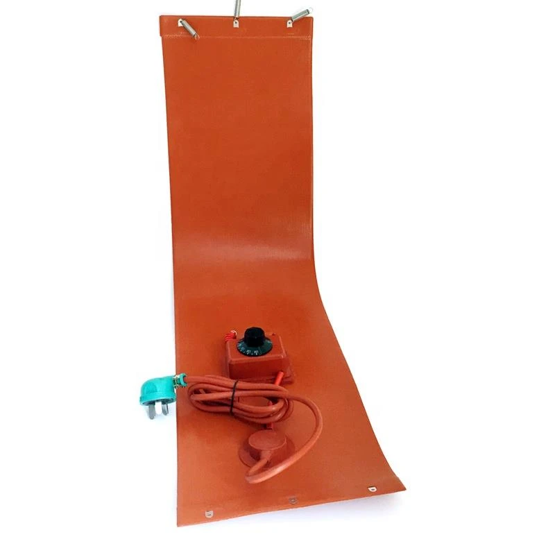 Silicone Rubber Drum Tank Pail Heater