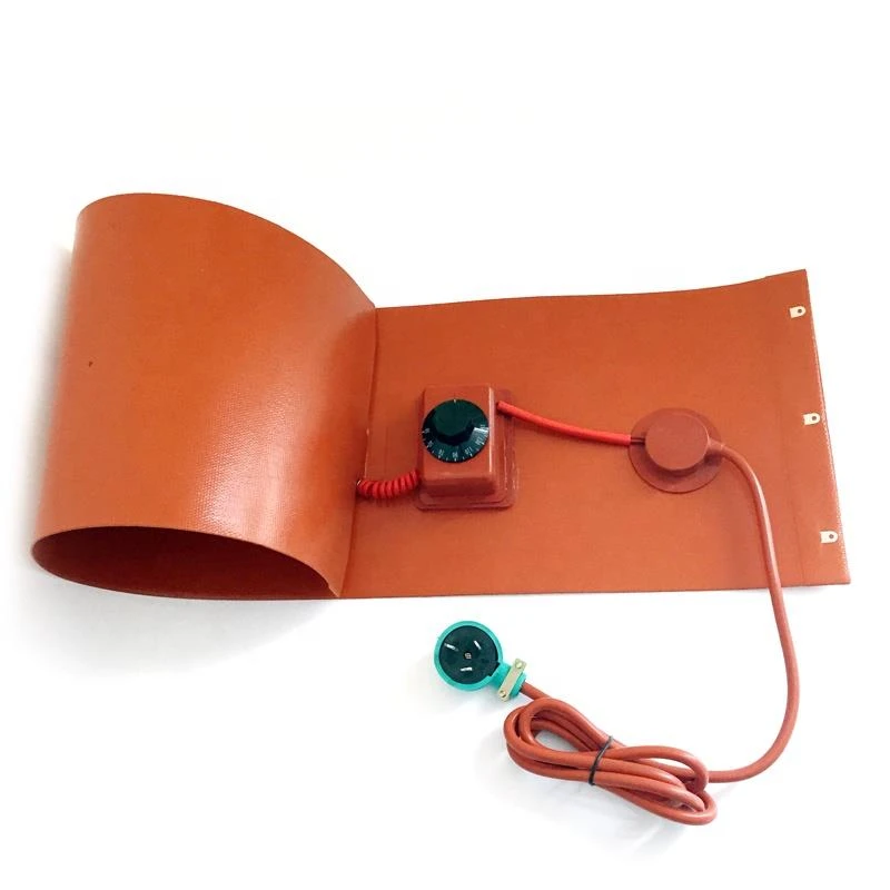 Silicone Rubber Drum Tank Pail Heaters