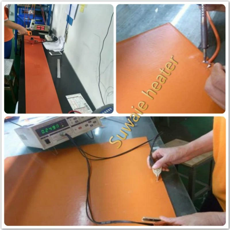 Silicone Rubber Drum Tank Pail Heaters test1