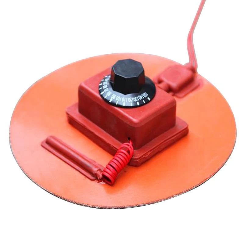 Silicone Rubber Heating Elements With Thermostat supplier