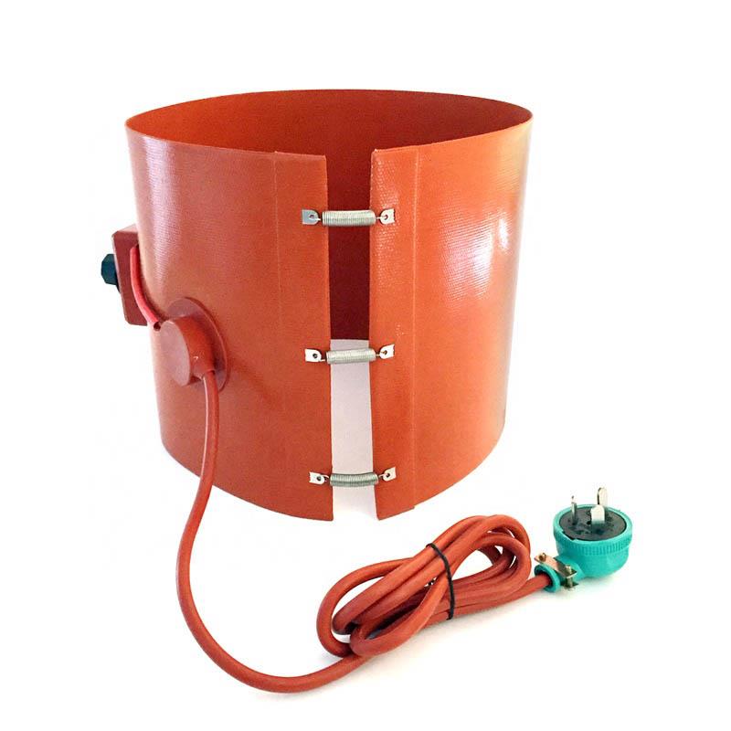 200L Flexible Steel Silicone Rubber Drum Heater manufacturer 200L Flexible Steel Silicone Rubber Drum Heater manufacturer