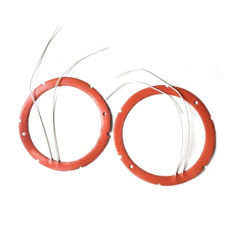 Flexible Insulation Heating Element Silicone Ring Heater manufacturer Flexible Insulation Heating Element Silicone Ring Heater manufacturer