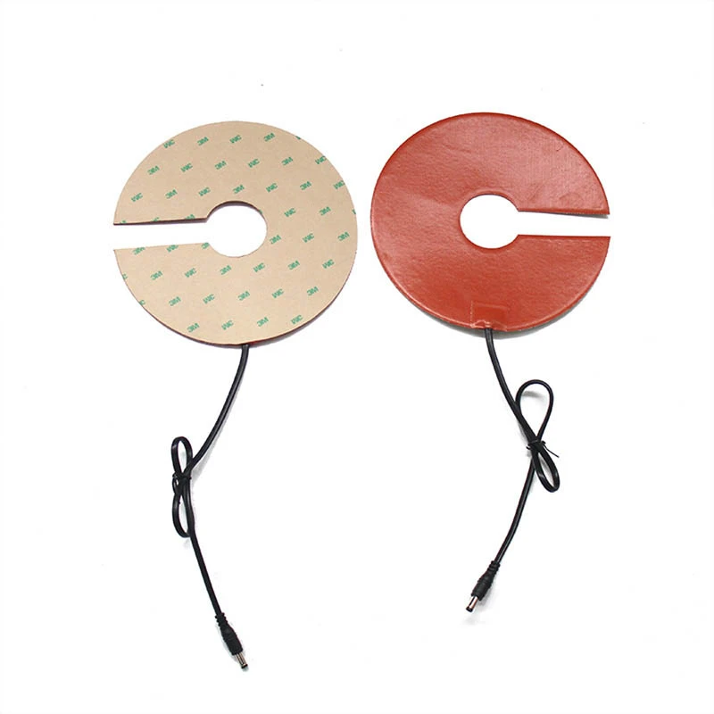 Flexible Insulation Heating Element Silicone Ring Heater supplier