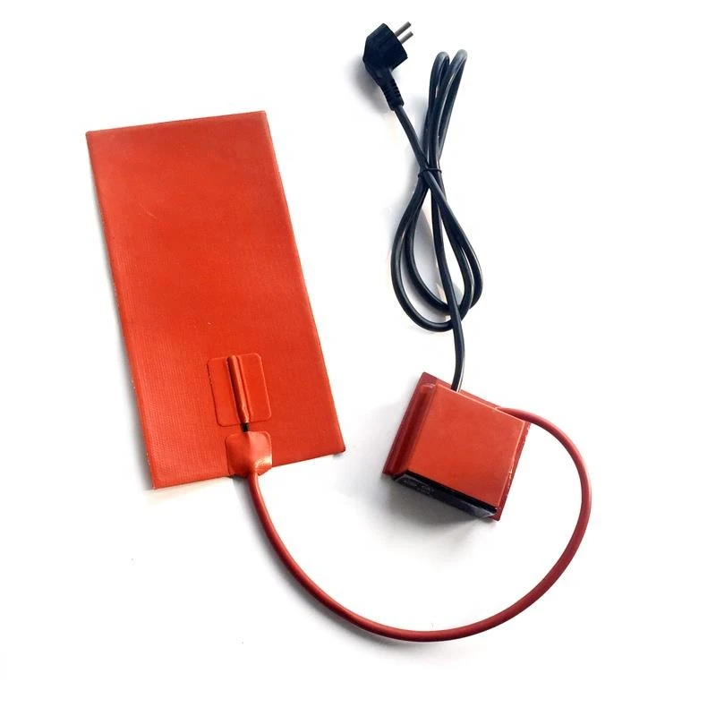 Electric Flexible Silicone Heater Heating Pad With Digital Display Thermostat manufacturer Electric Flexible Silicone Heater Heating Pad With Digital Display Thermostat manufacturer