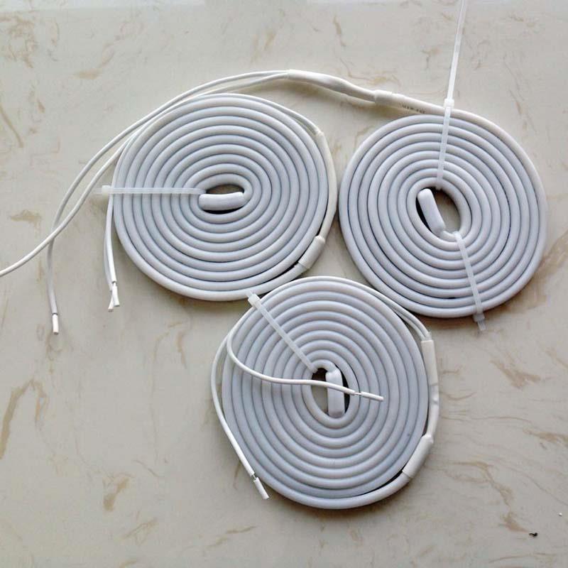 Flexible Silicone Rubber Drain Pipe Heaters supplier Flexible Silicone Rubber Drain Pipe Heaters supplier