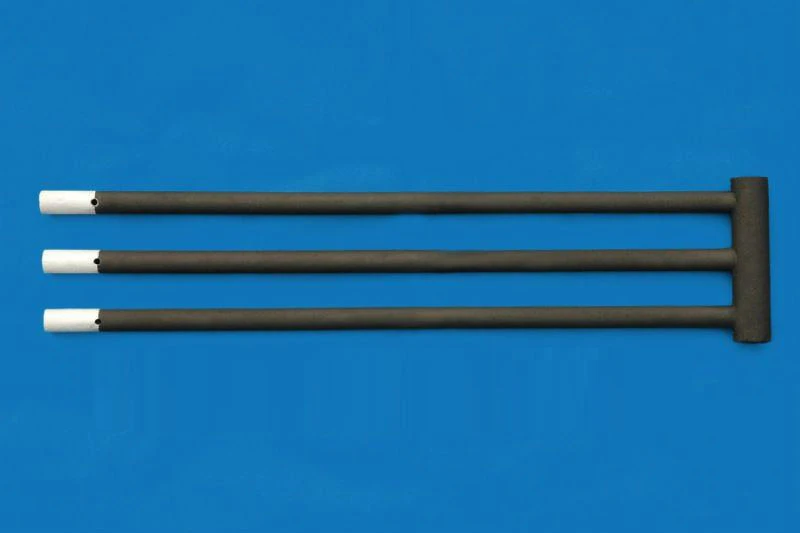 Three Phase W Type Sic Heating Elements supplier