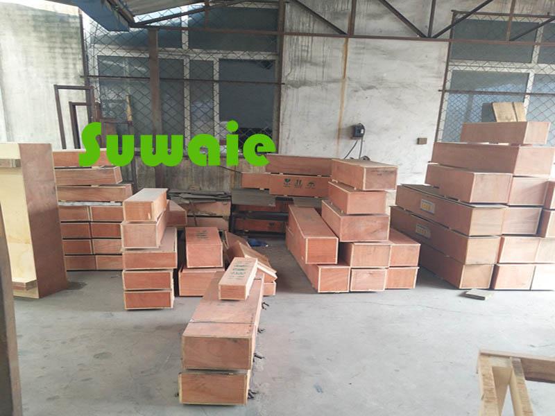 heater wooden packing