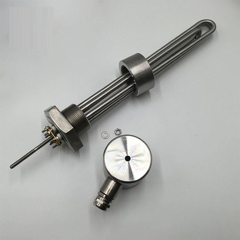 Industrial Screw Plug Bendable Immersion Tubular Heaters supplier Industrial Screw Plug Bendable Immersion Tubular Heaters supplier