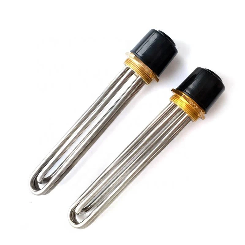 Brass Flange Industrial Electric Immersion Heaters supplier