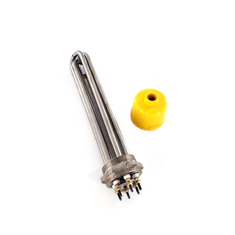 China Customized 380V Industrial Immersion Submersible Heater