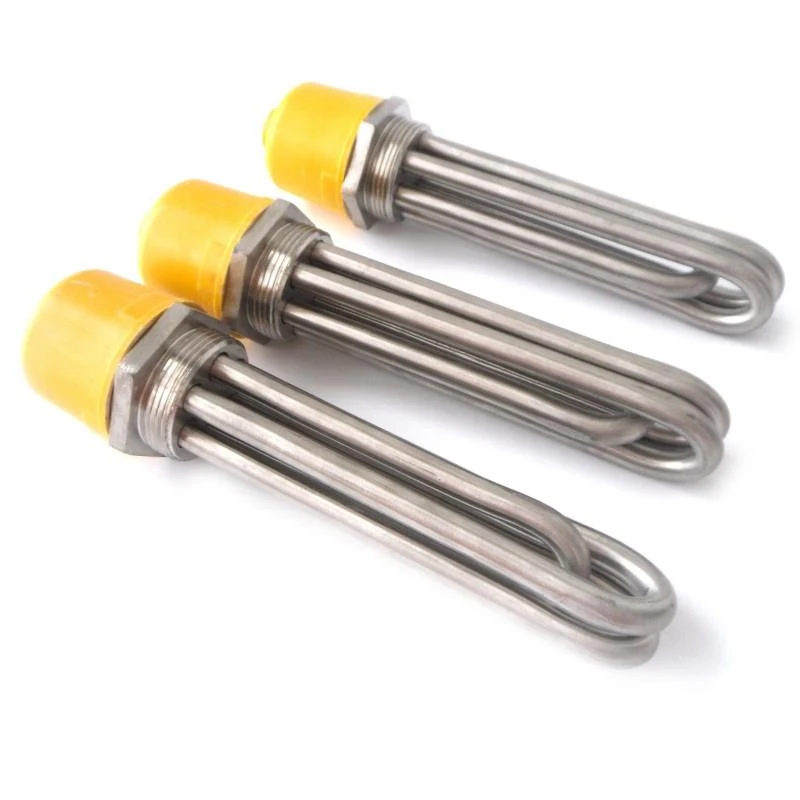 Stainless Steel Formable Immersion Heaters Stainless Steel Formable Immersion Heaters