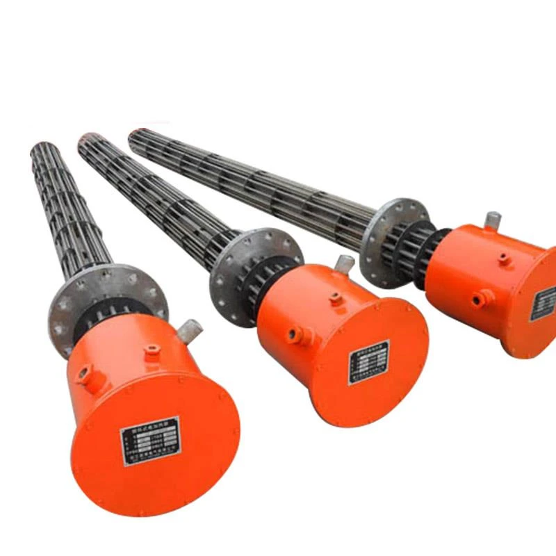 Explosion Proof Stainless Steel Flange Tubular Immersion Heater supplier