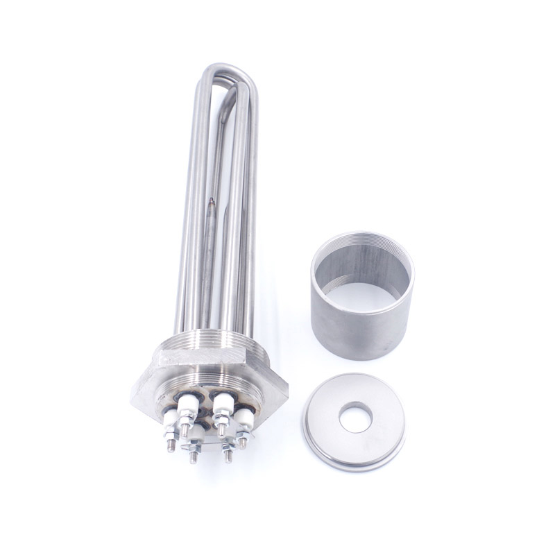 Electric Flange Immersion Tubular Heater supplier Electric Flange Immersion Tubular Heater supplier