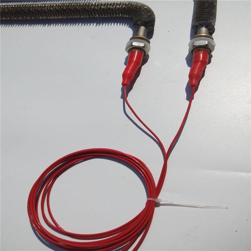 Industrial Electric Finned Tubular Heater made in china