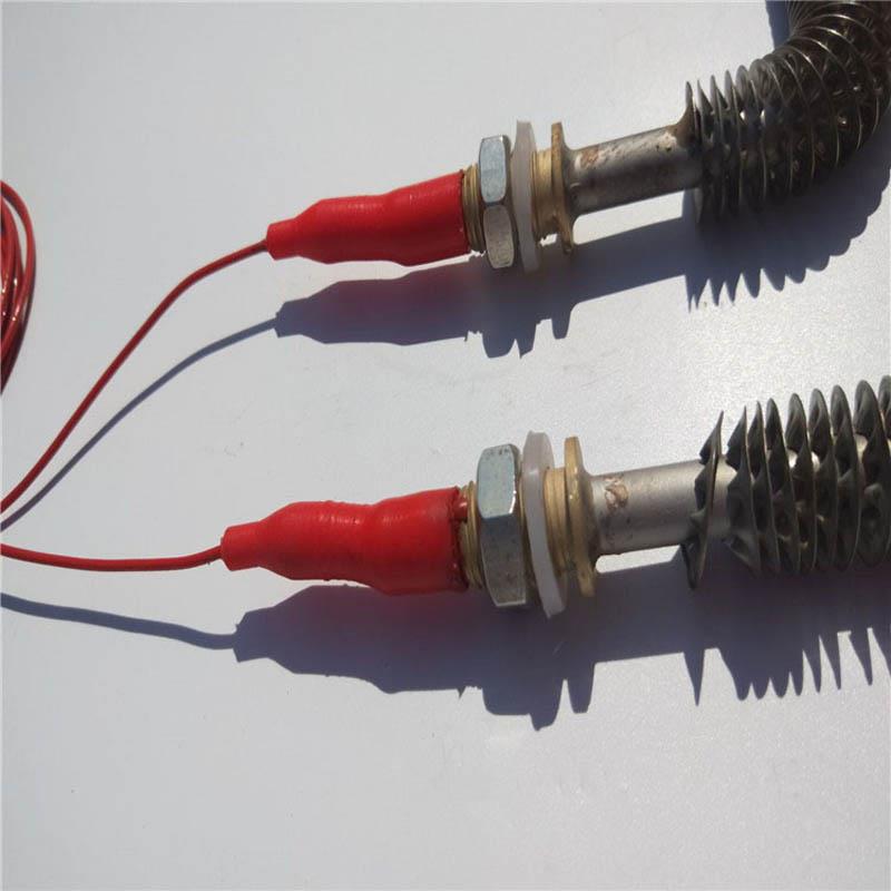 Industrial Electric Finned Tubular Heater manufacturer
