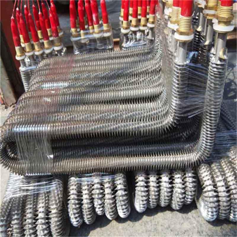 Industrial Electric Finned Tubular Heater supplier
