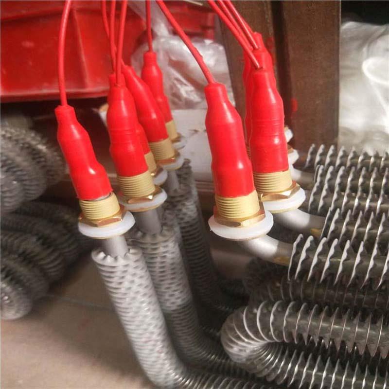 Electric Finned Tubular Heating Element factory
