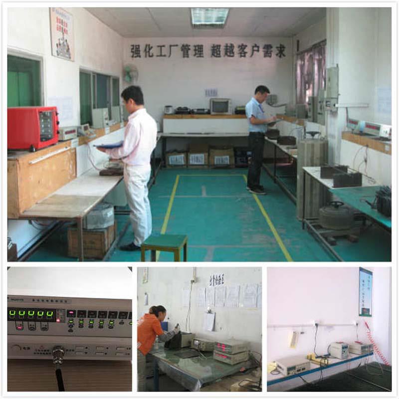 suwaie U Shape Finned Tubular Heating Element test room suwaie U Shape Finned Tubular Heating Element test room